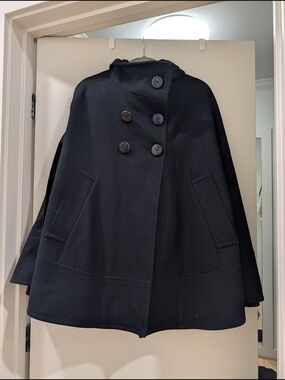 Zara Wool Cape